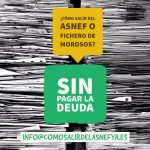 Cómo saber si estoy en Asnef